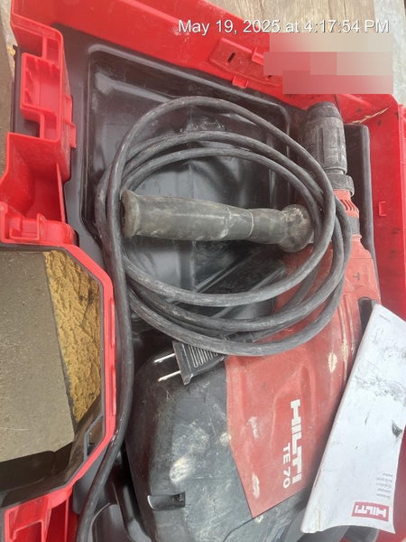 2022 HILTI TE 70-AVR