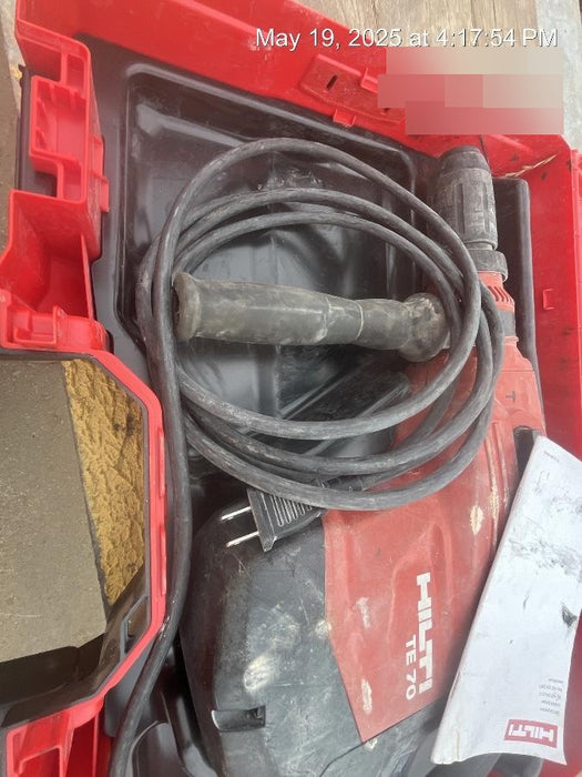 2022 HILTI TE 70-AVR