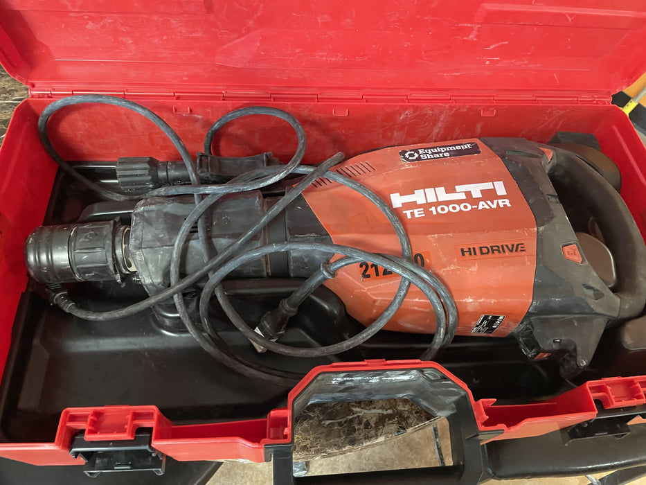2022 HILTI TE 1000-AVR