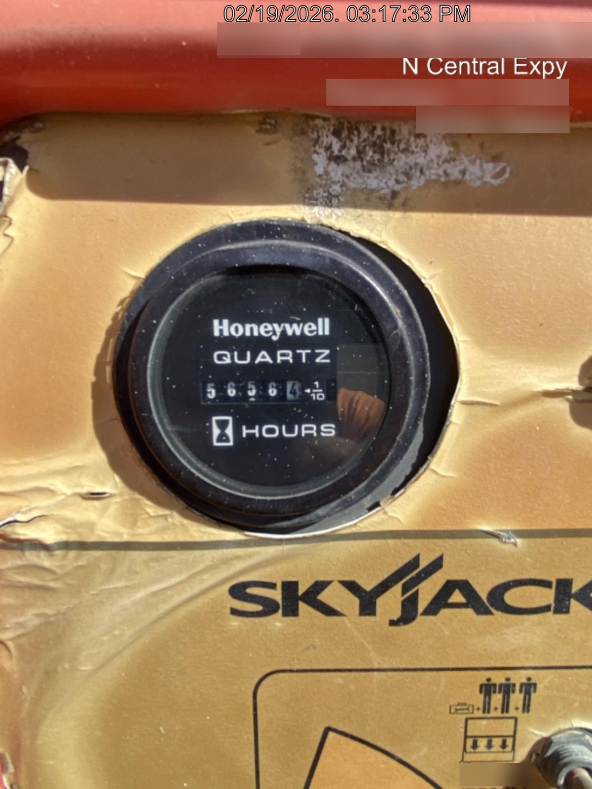 2016 SKYJACK SJ86T