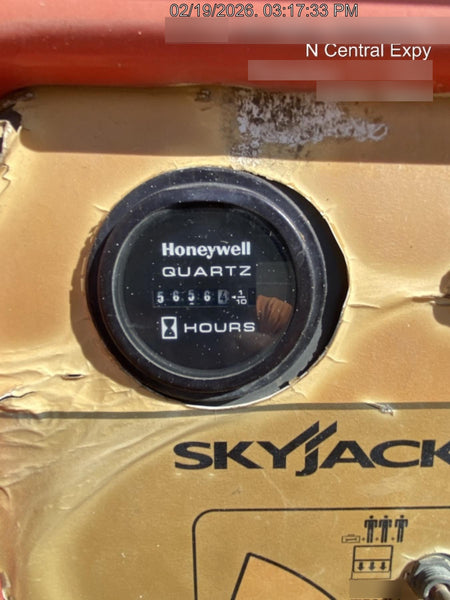 2016 SKYJACK SJ86T