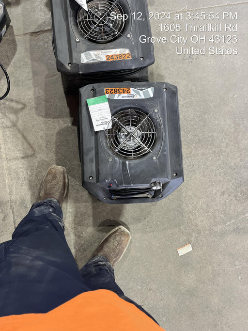 2022 PHOENIX AirMAX Radial Air Mover