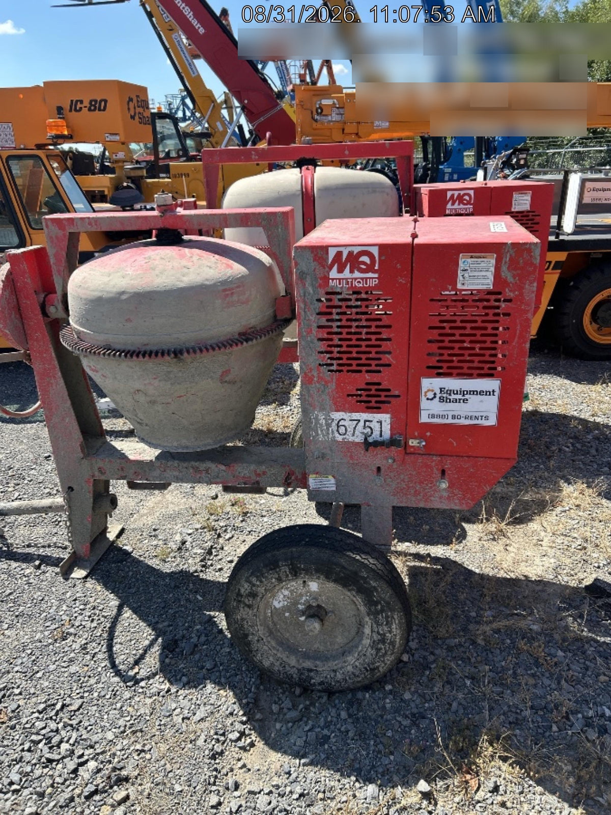 2021 MULTIQUIP MC64SHS