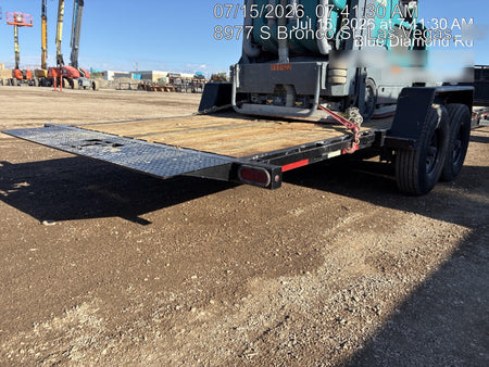 2022 H&H 20' Gravity Tilt