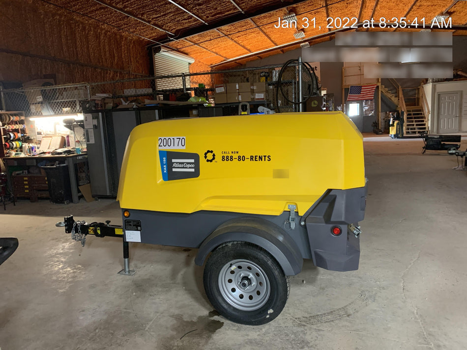 2022 ATLAS COPCO XAS188 CWK