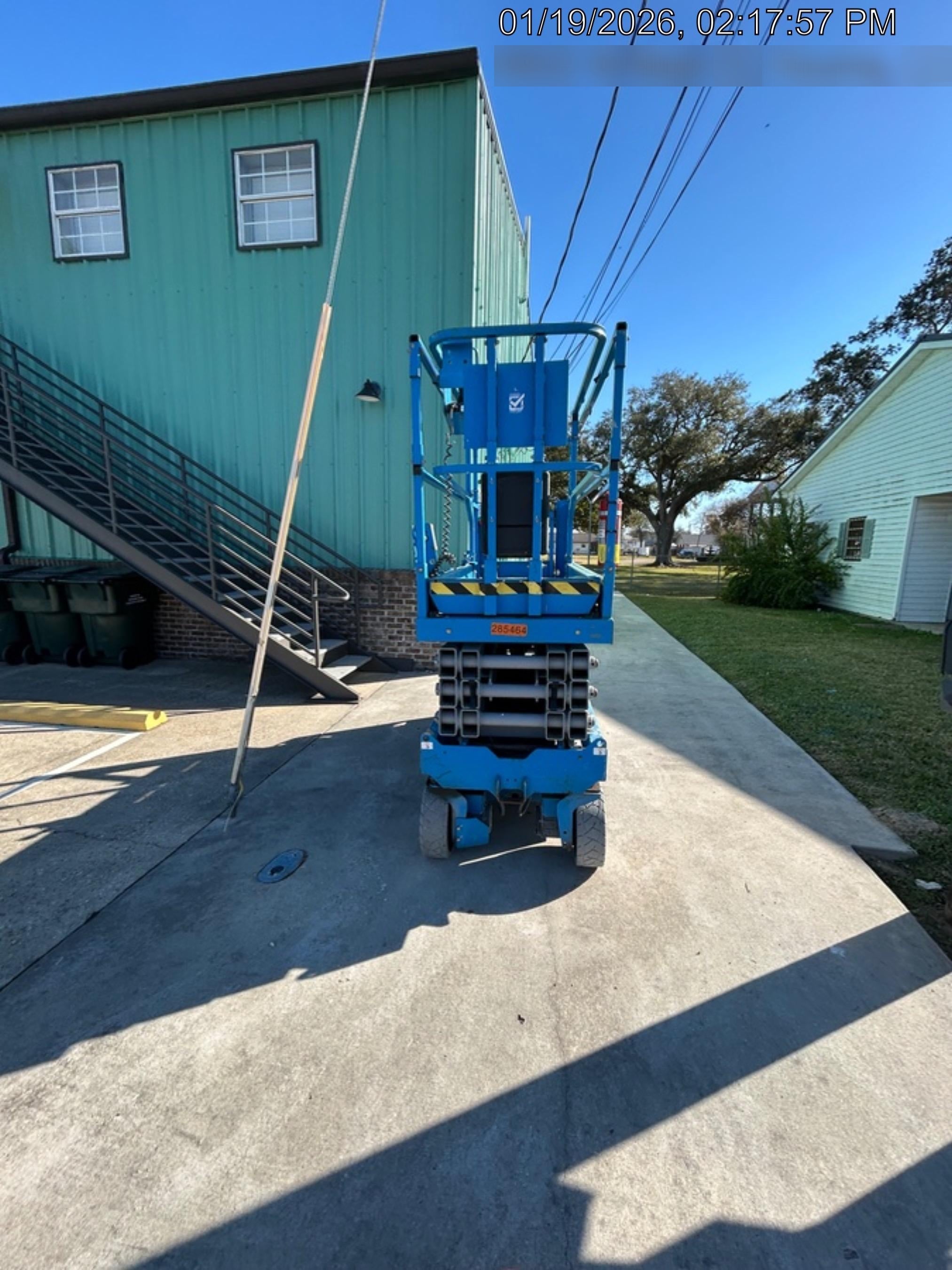 2022 GENIE GS-2632