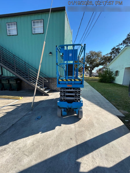 2022 GENIE GS-2632