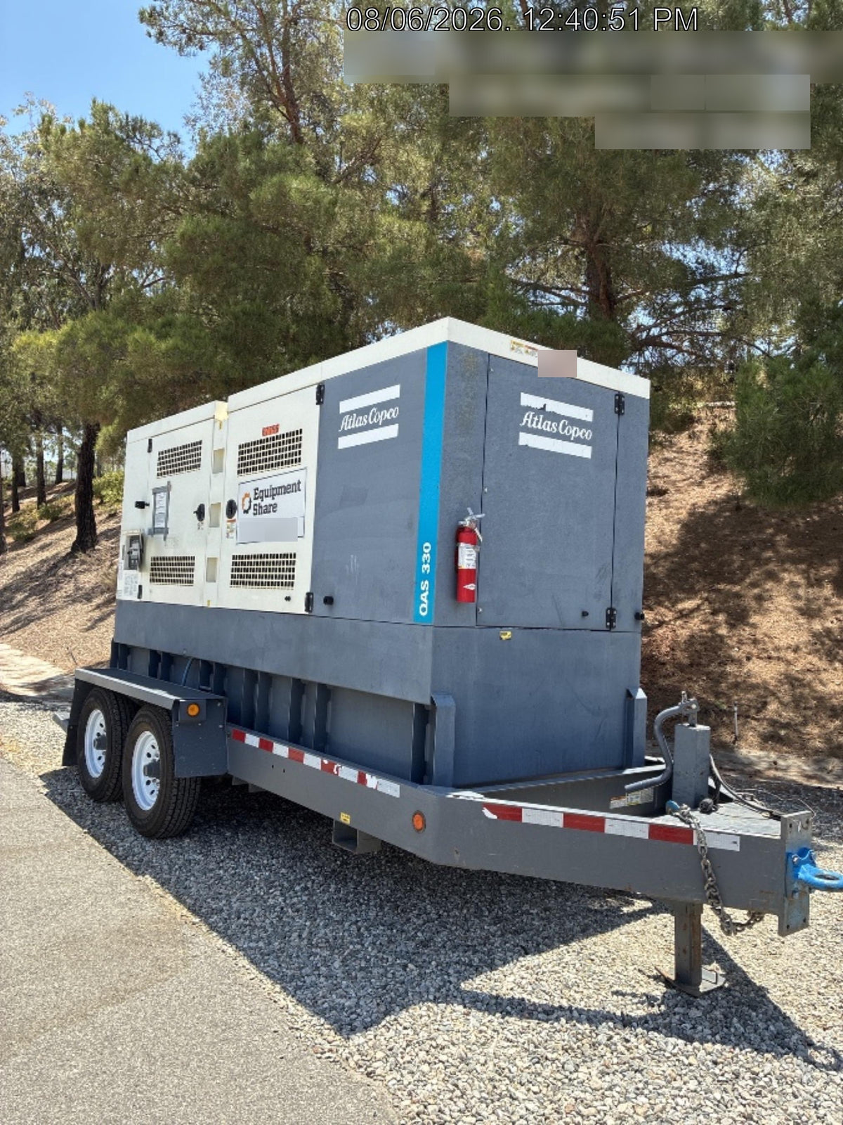 2020 ATLAS COPCO QAS 330