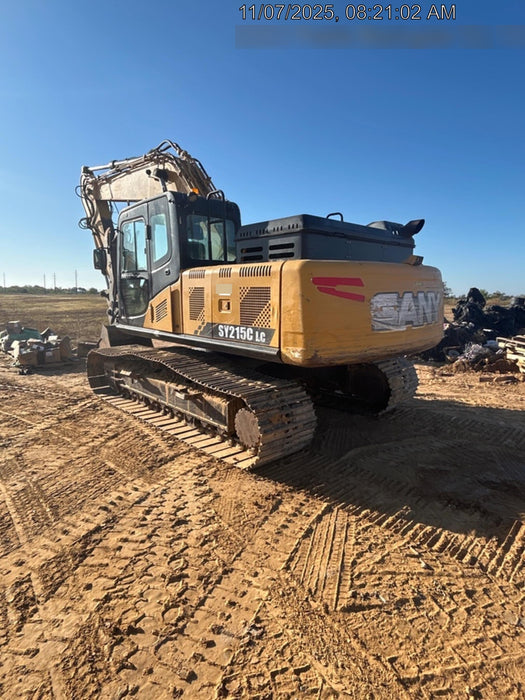 2019 SANY SY215