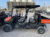2021 Kubota RTV-X1140WL-H Canopy, Diesel, 4 Passanger, Windshield, Mirror, Backup Alarm, Beacon