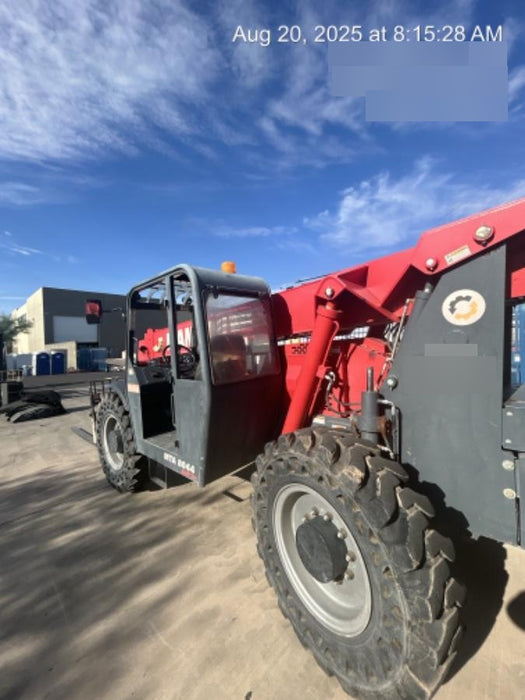 2018 Manitou MTA8044 MTA 8044 - 74 HP T4, Canopy, Worklights/Strobe, Beacon, 66" Carriage, 48" Forks, Solid Tires, Lift Hook, Aux Hydraulics