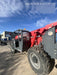 2018 Manitou MTA8044 MTA 8044 - 74 HP T4, Canopy, Worklights/Strobe, Beacon, 66" Carriage, 48" Forks, Solid Tires, Lift Hook, Aux Hydraulics