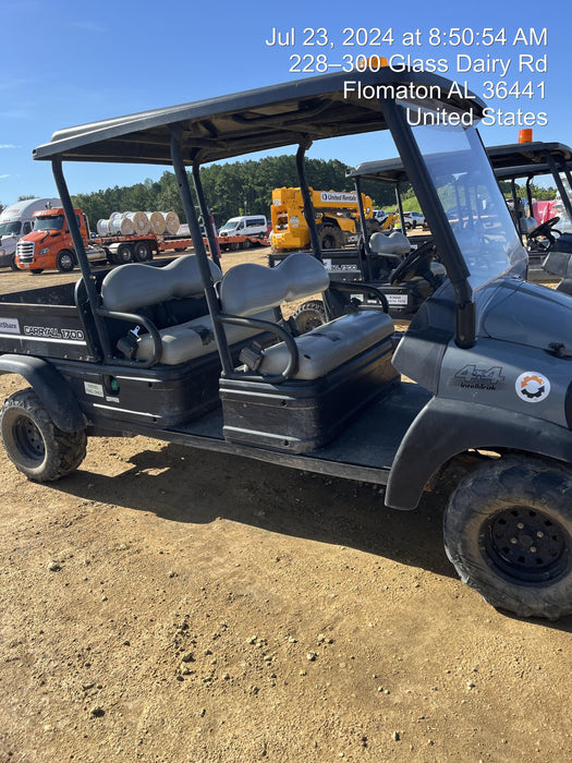 2023 Club Car CA1700D Canopy, Diesel, 4 Passenger