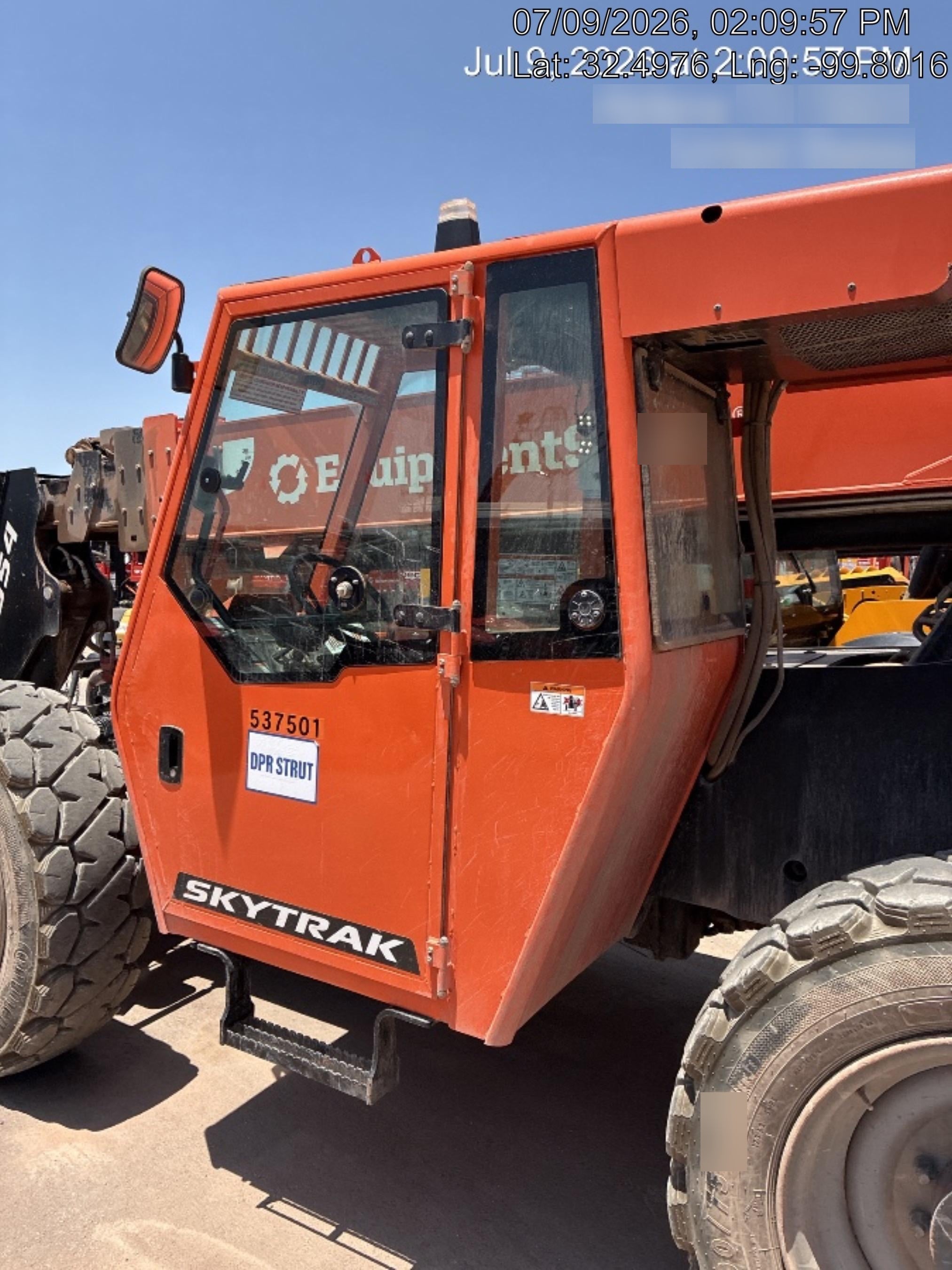 2025 SKYTRAK 10054