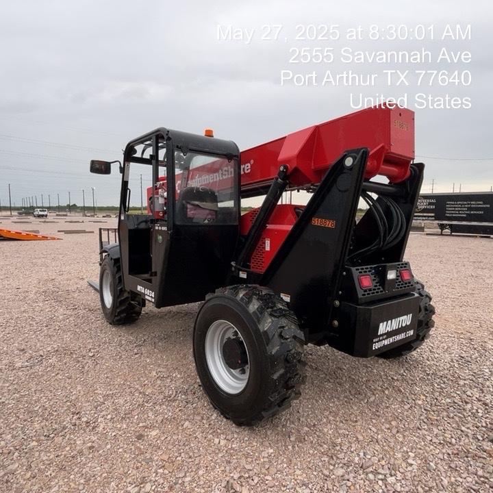 2025 MANITOU MTA6034