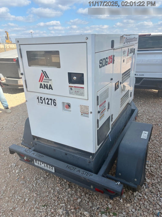 2021 AIRMAN SDG25S-8E1