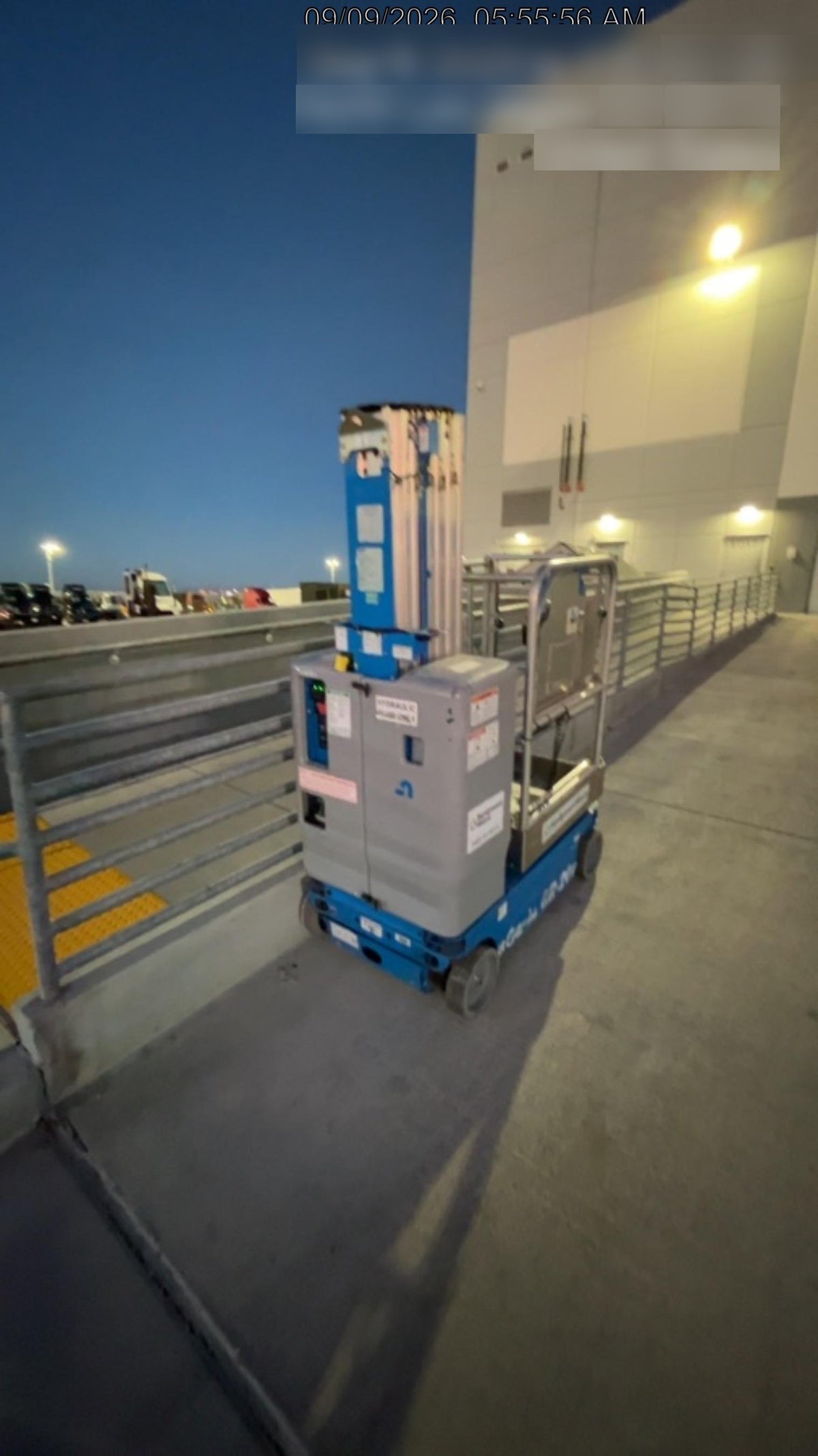 2020 GENIE GR-20