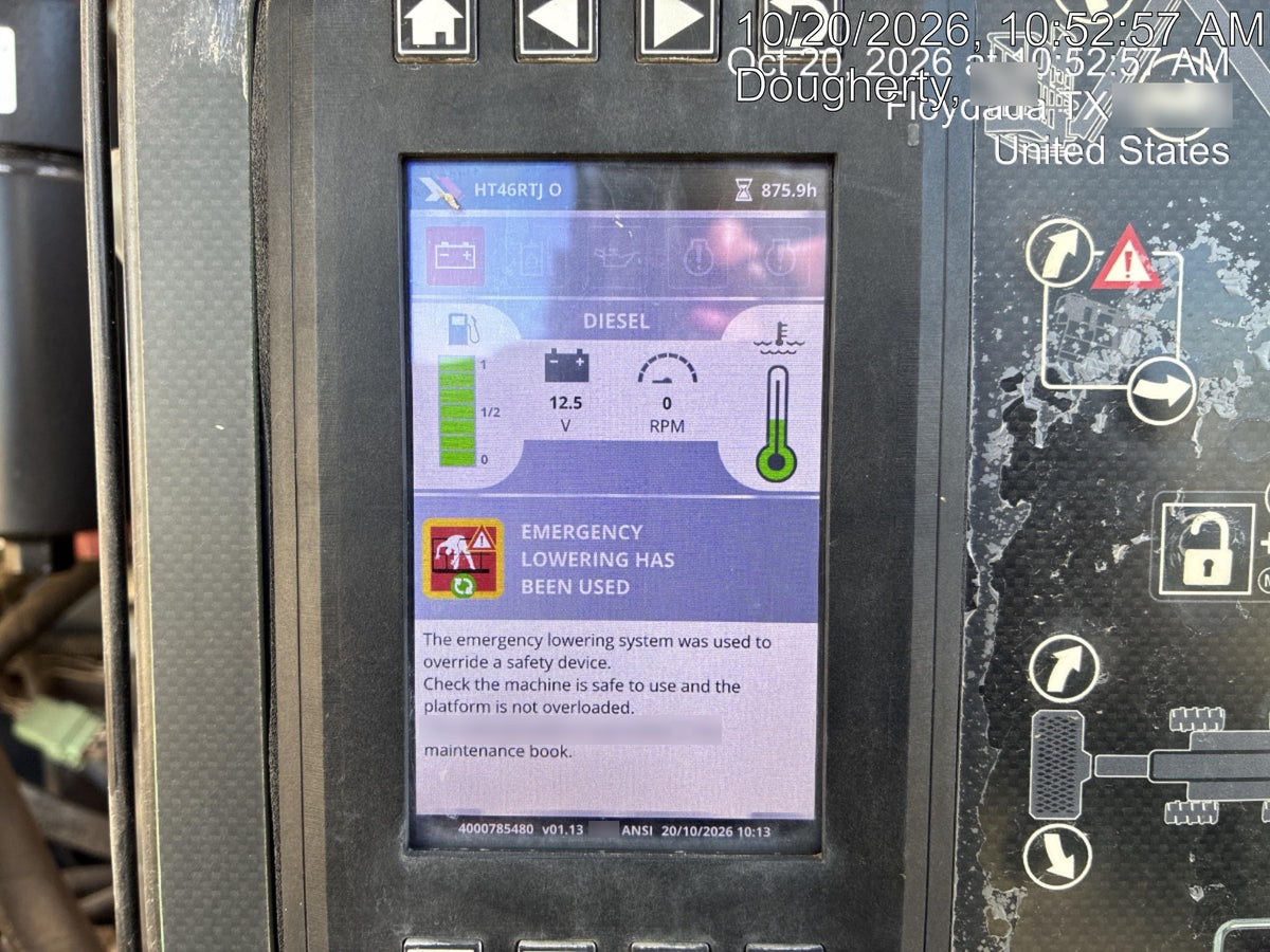 2020 HAULOTTE HT46RTJO