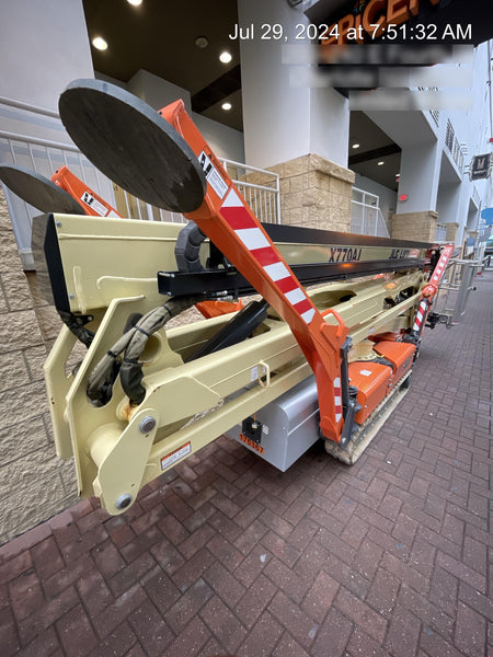2021 JLG X770AJ
