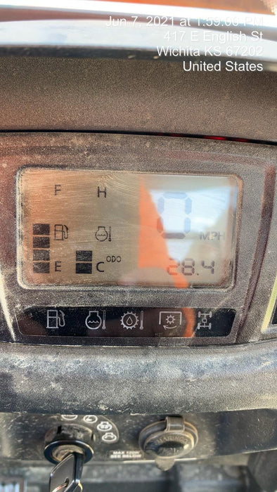 2021 Kubota RTV-X1140W-H Plastic Canopy, Windshield Acrylic Clear, LED Strobe Light, Wire Harness Kit, Back up Alarm