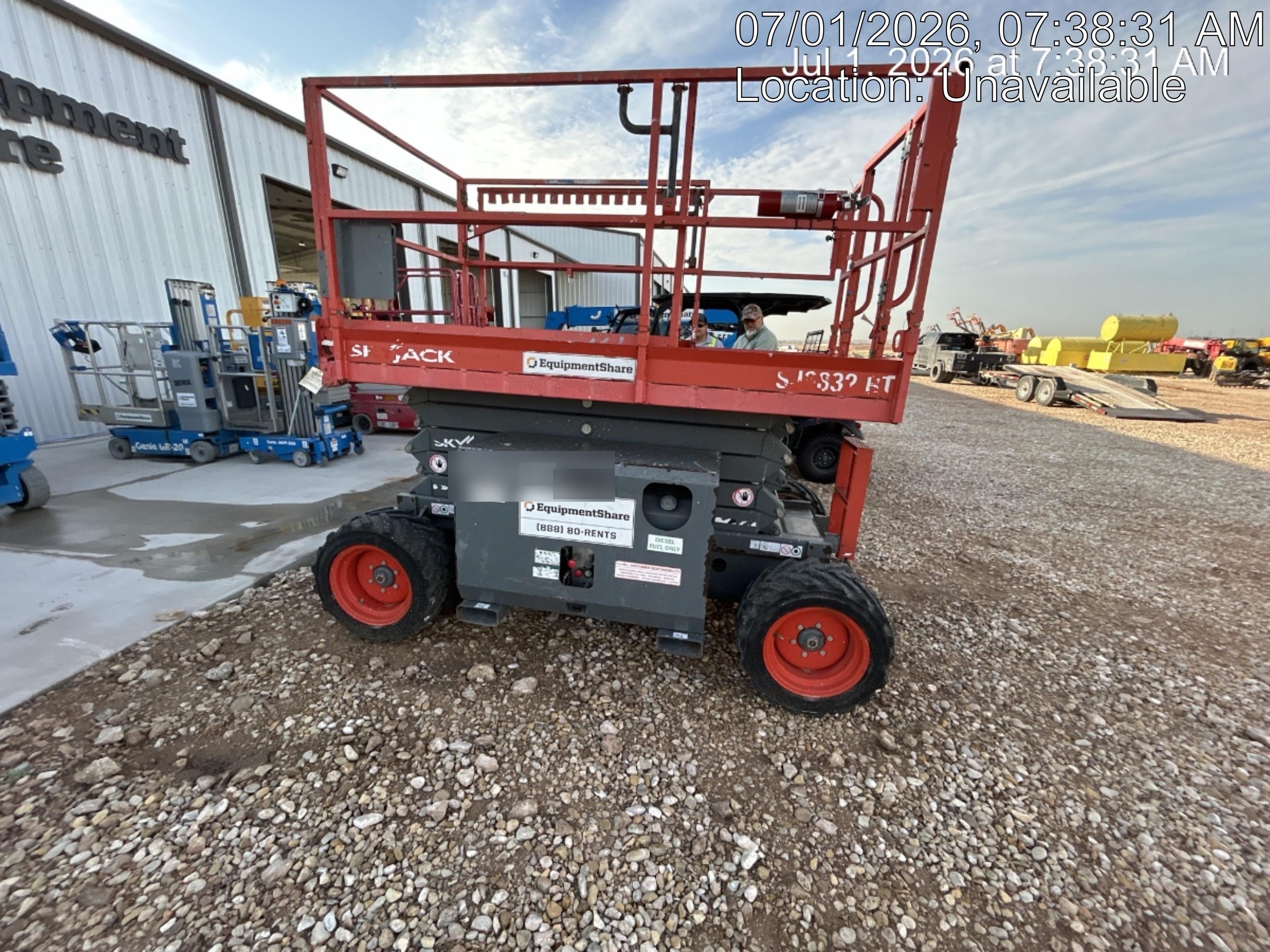 2019 SKYJACK SJ6832 RT
