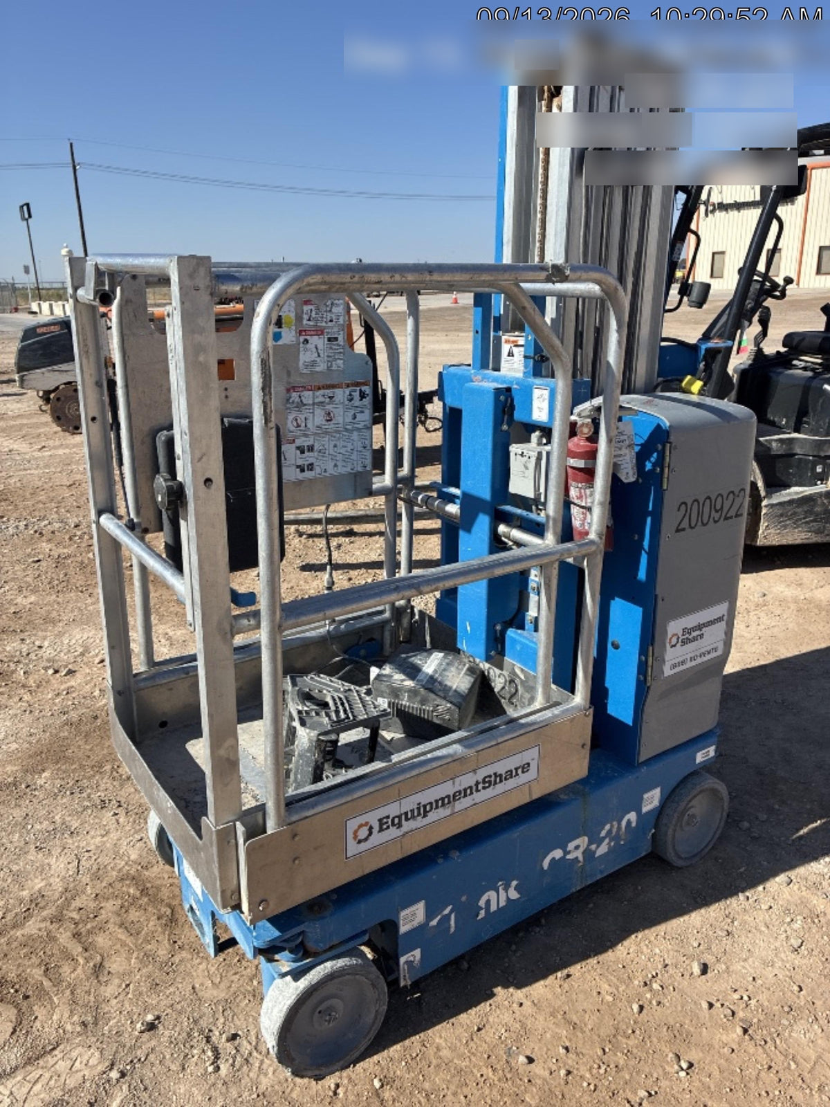 2022 GENIE GR-20