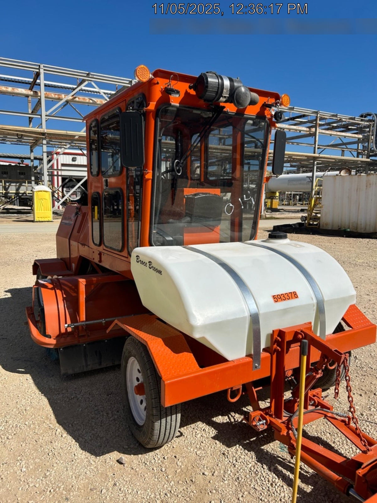 2025 BROCE RK350
