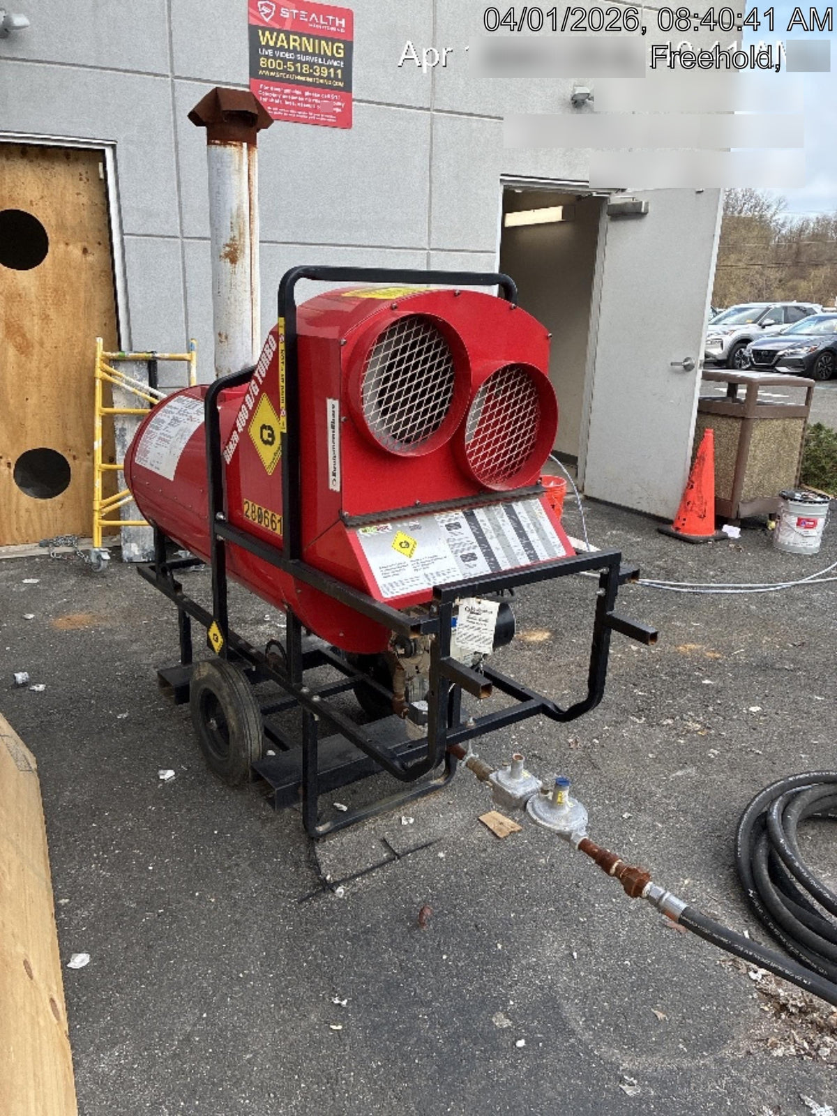 2022 CAMPO EB400G-RE3