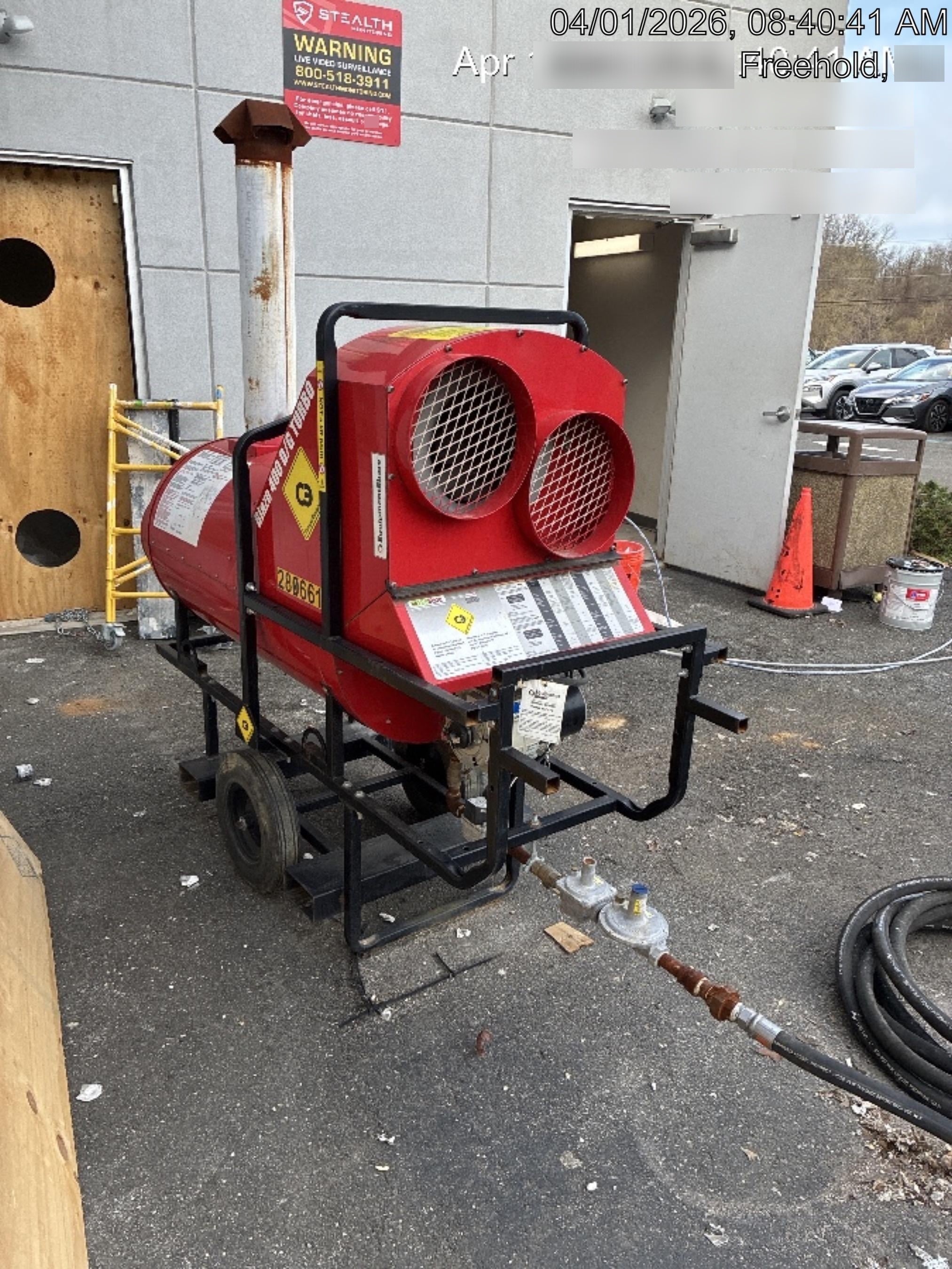 2022 CAMPO EB400G-RE3