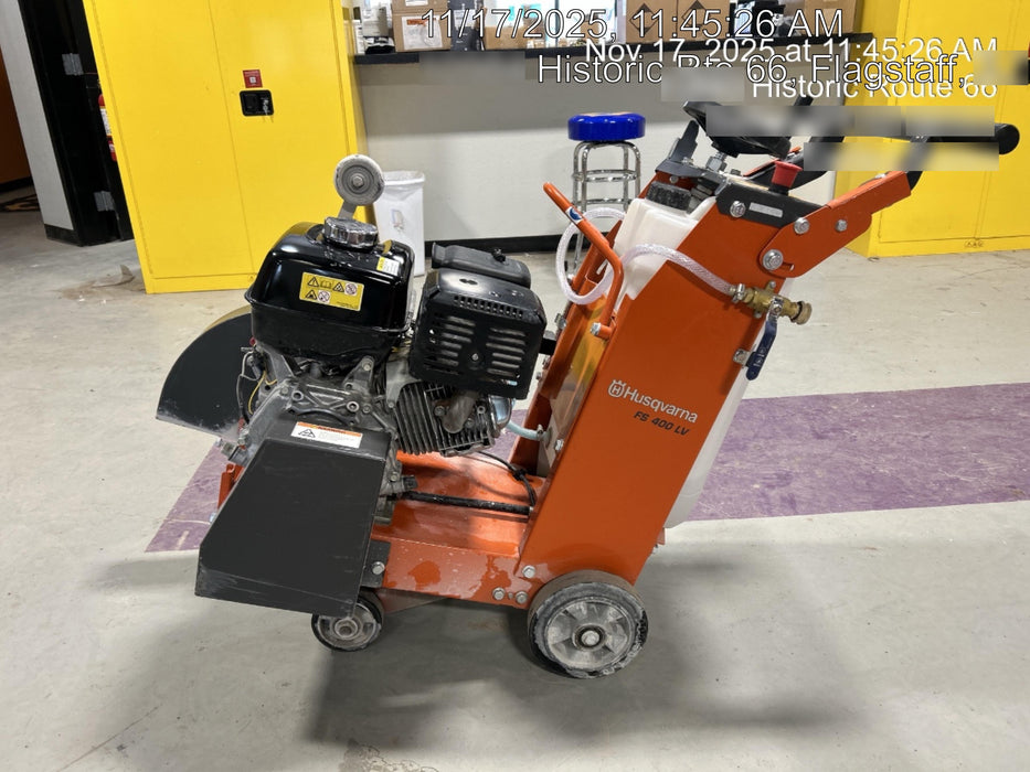 2025 HUSQVARNA FS 400 LV