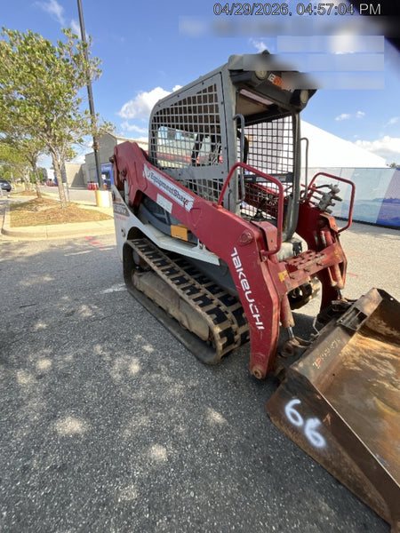 2019 TAKEUCHI TL10V2-R