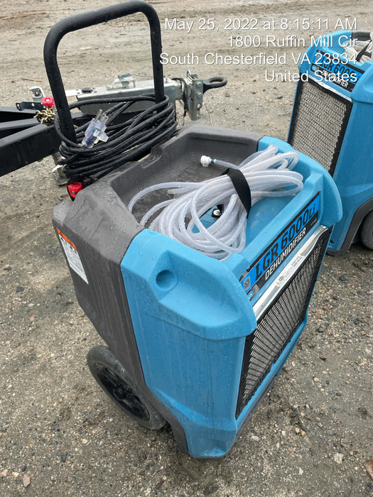 2020 DRI-EAZ LGR6000Li