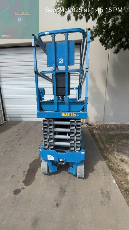 2021 GENIE GS-3232