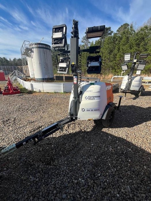 2024 Generac MLT2 Diesel, Flex Switch 120V Input, Powerzone Controller, 
(4) 320W LED Lights, 4kW Generator, 39.9 Gal Fuel Tank, 2" Ball, T3