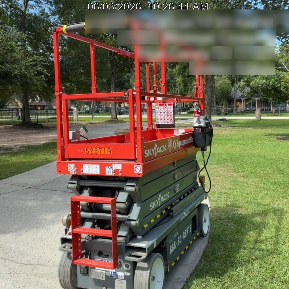 2025 SKYJACK SJ3226
