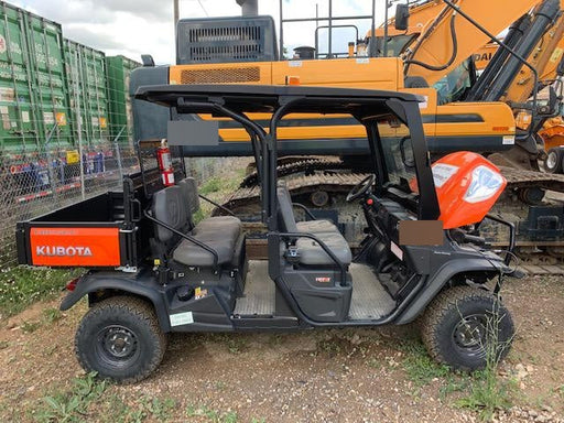 2020 Kubota RTV-X1140W-H 4WD, LED Strobe, Windshield Tempered Glass, Plastic Canopy, Wire Harness Kit, Backup Alarm