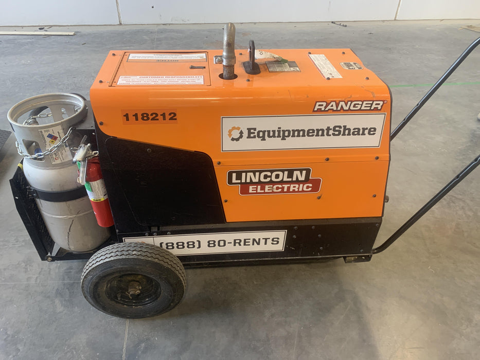 2020 Lincoln Electric Ranger 305 LPG Kohler Engine, One-Pak