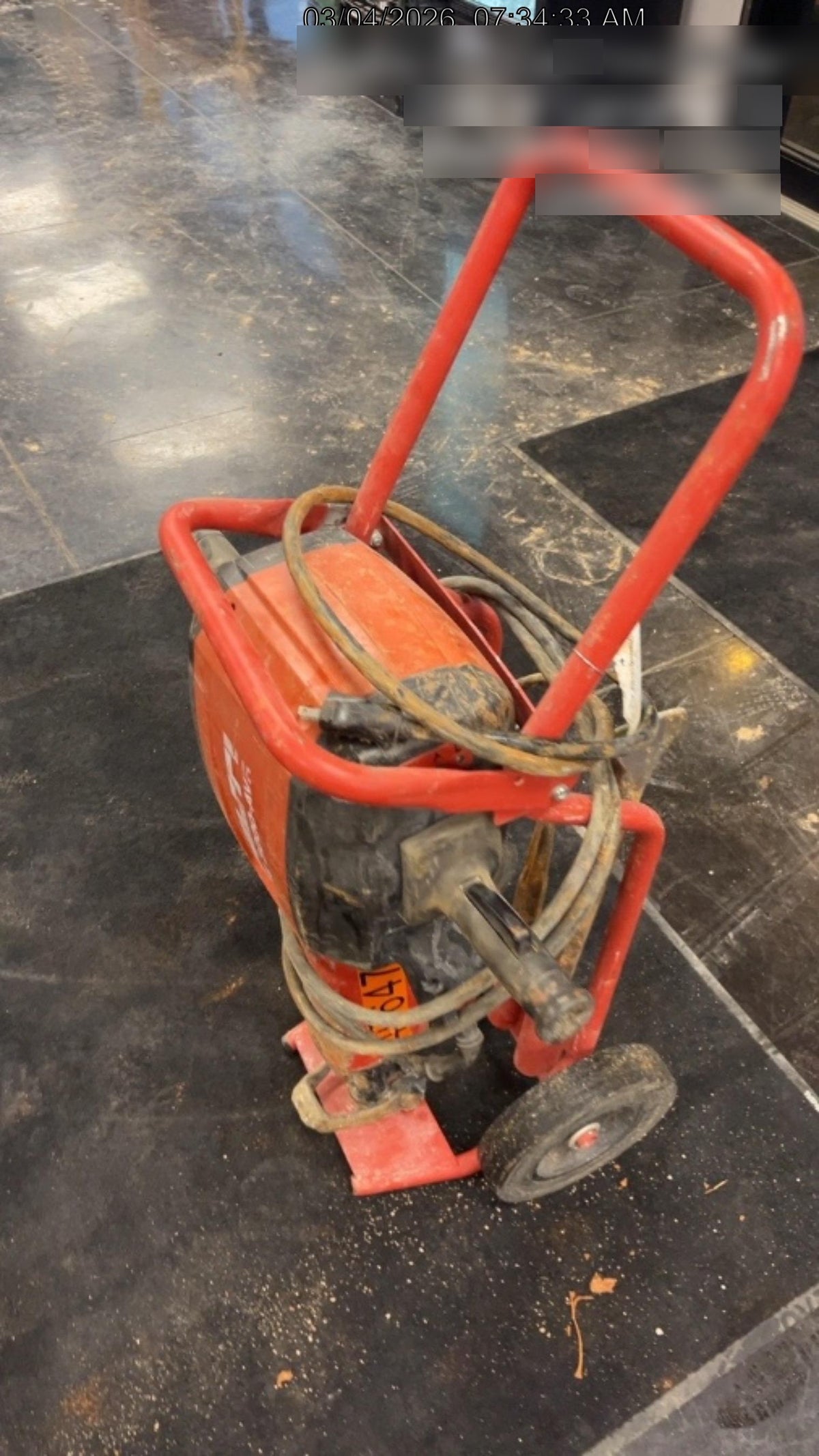 2019 HILTI TE 3000-AVR