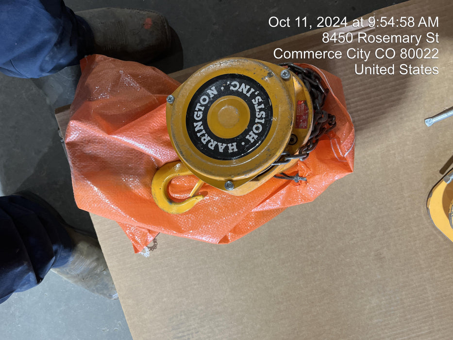 2023 HARRINGTON CF010-20