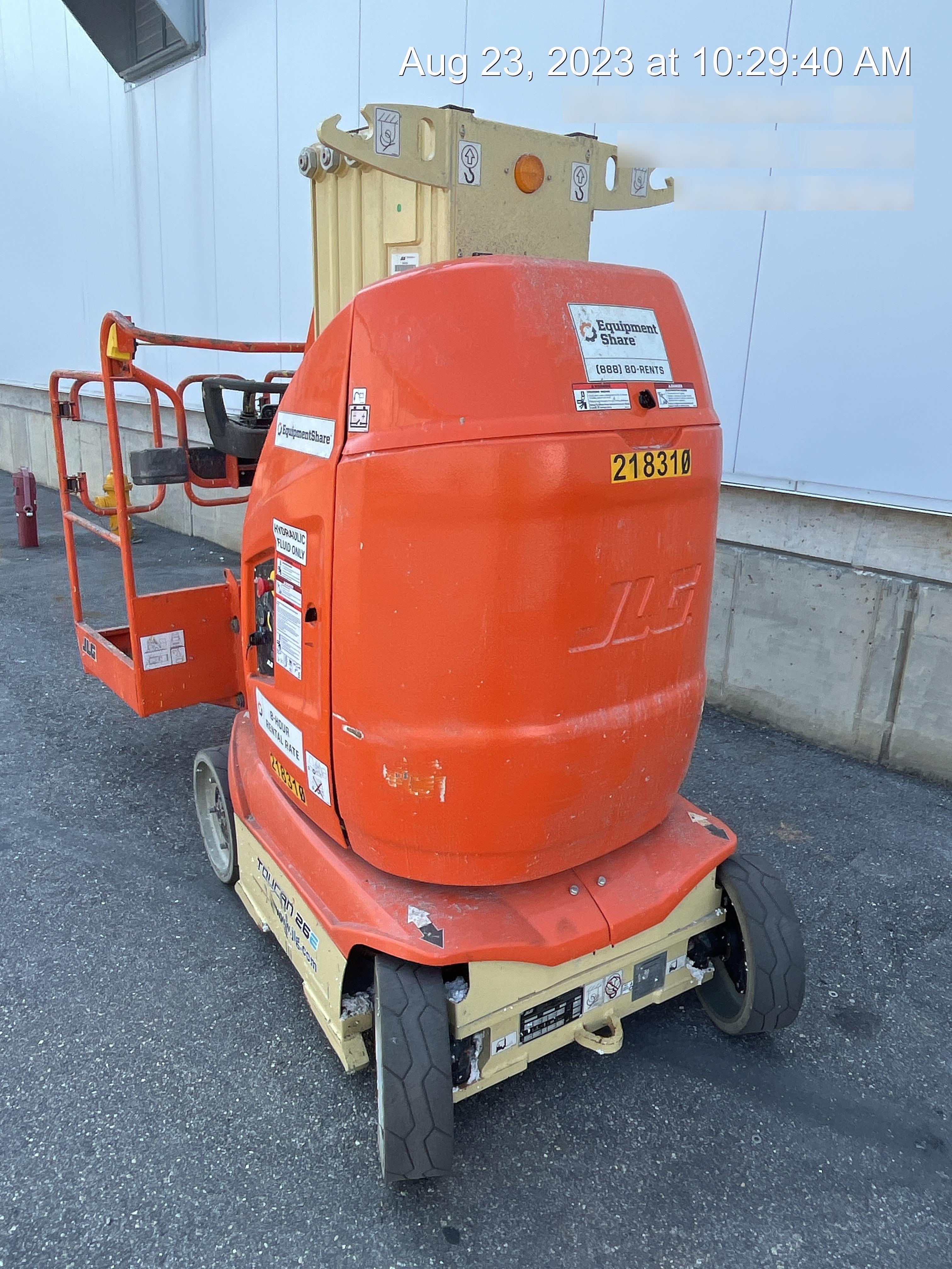 2022 JLG 26E