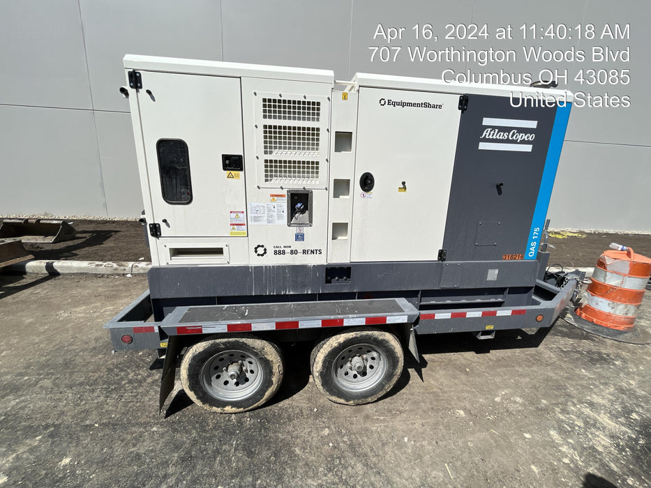 2023 ATLAS COPCO QAS 175