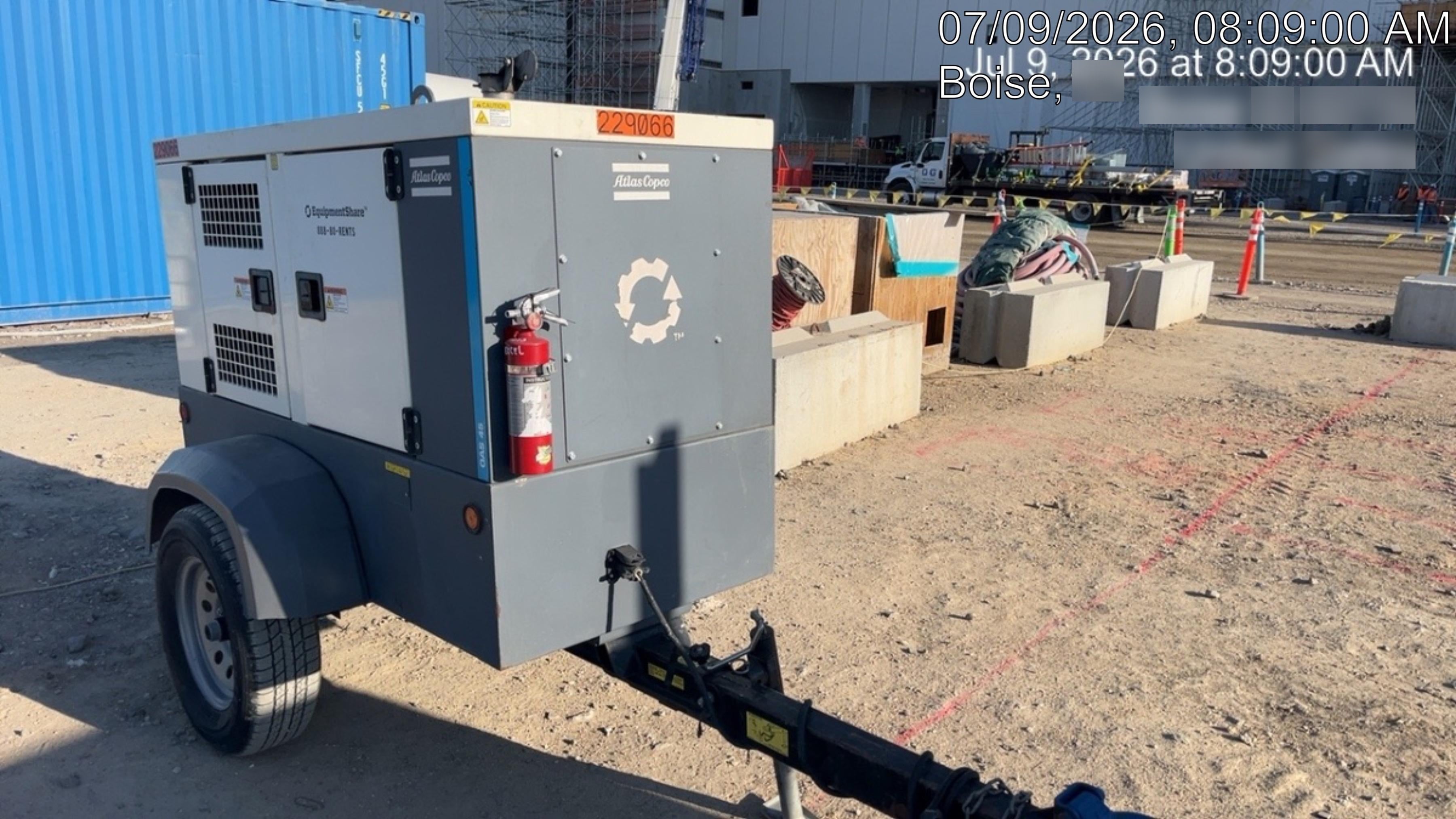 2022 ATLAS COPCO QAS45