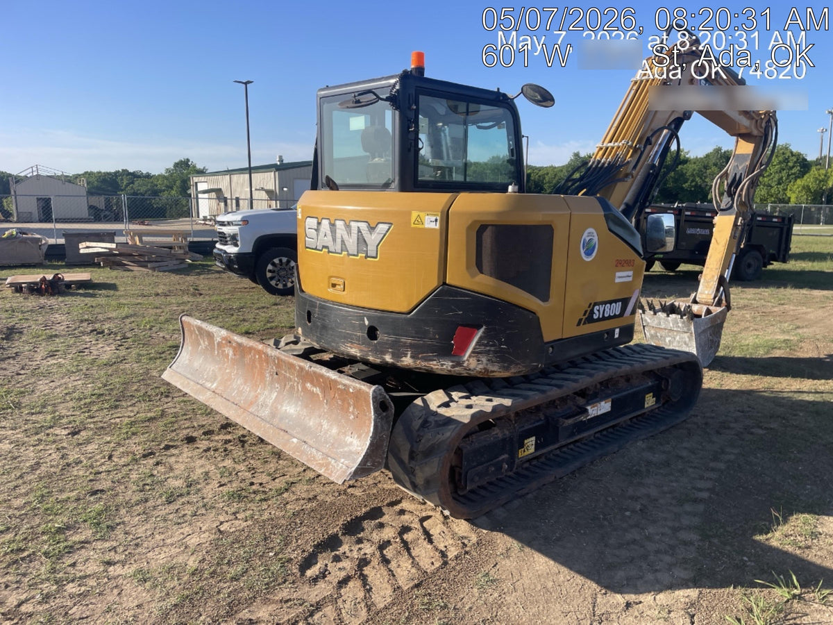 2023 SANY SY80