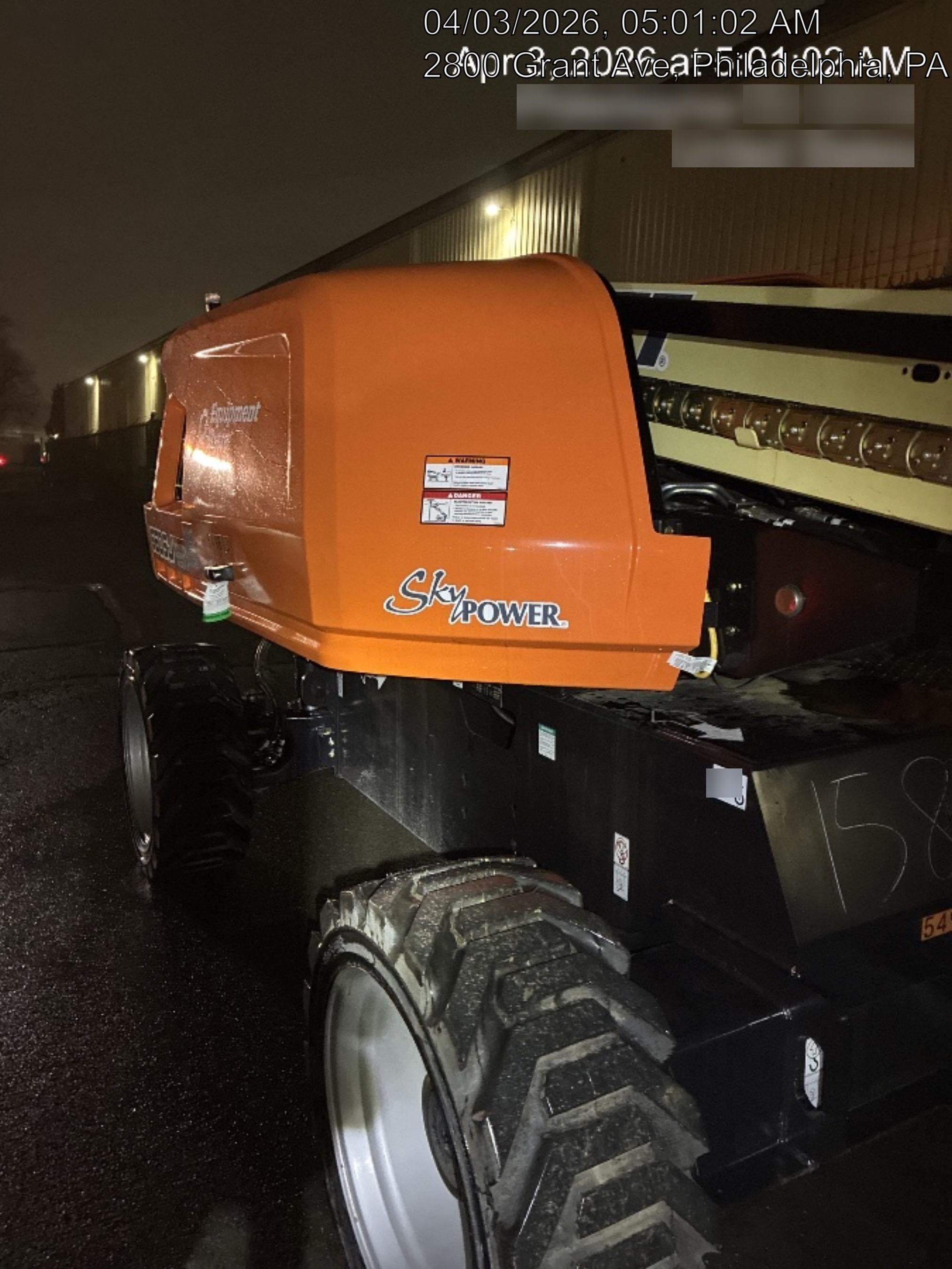 2025 JLG 660SJ