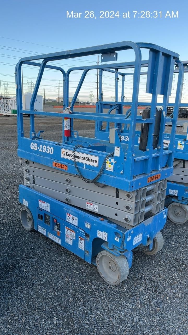 2020 Genie GS-1930 Standard Machine, 800W Inverter
