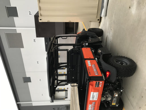 2020 Kubota RTV-X1140W-H 4WD, LED Strobe, Windshield Acrylic Clear, Plastic Canopy, Wire Harness Kit, Backup Alarm