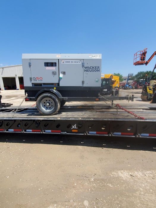 2020 WACKER NEUSON G50