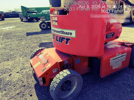 2019 JLG E400AJPN