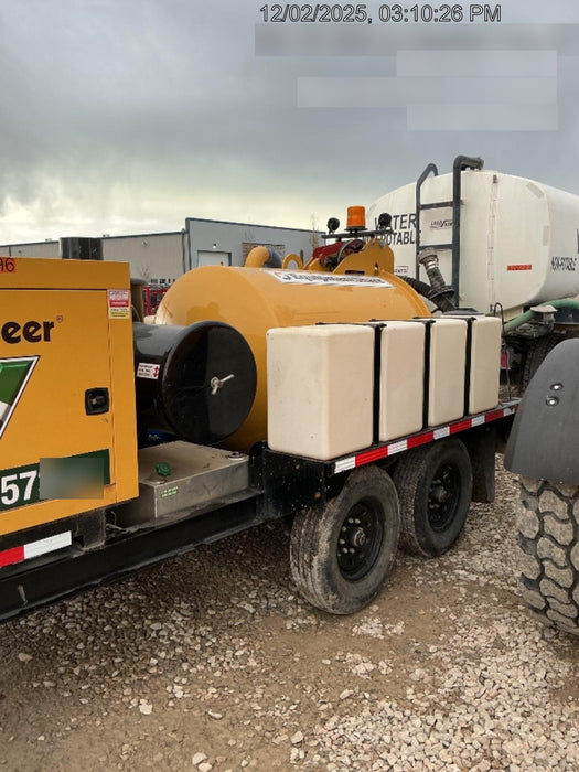 2023 Vac-Tron LP573XDT T4 Koehler Diesel Engine, 500 Gallon Debris Tank, x2 100 Gallon Water Tanks