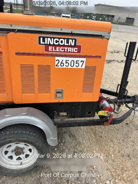 2022 Lincoln Electric Vantage 549X Crosslink Technology, Trailer Mounted, ES Decals, T3
